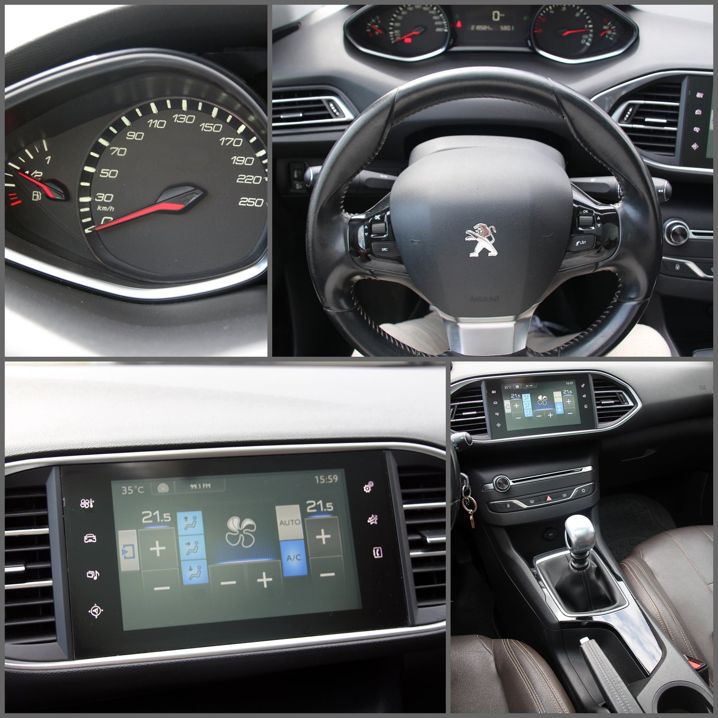 Peugeot 308 SW BlueHDi 120 Stop & Start Winter Edition - 218 000 Km