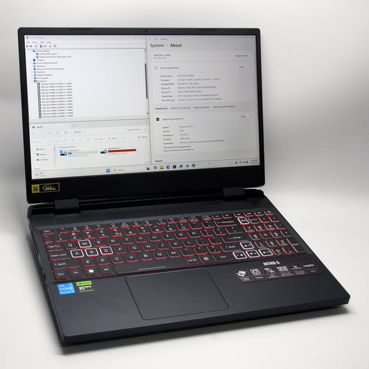 ACER, RTX 3050, 512Gb SSD/16Gb RAM