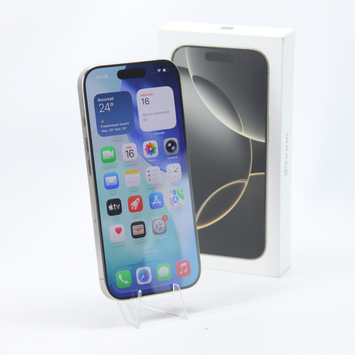 iPhone 16 Pro - 128 Gb - Baterie 100%