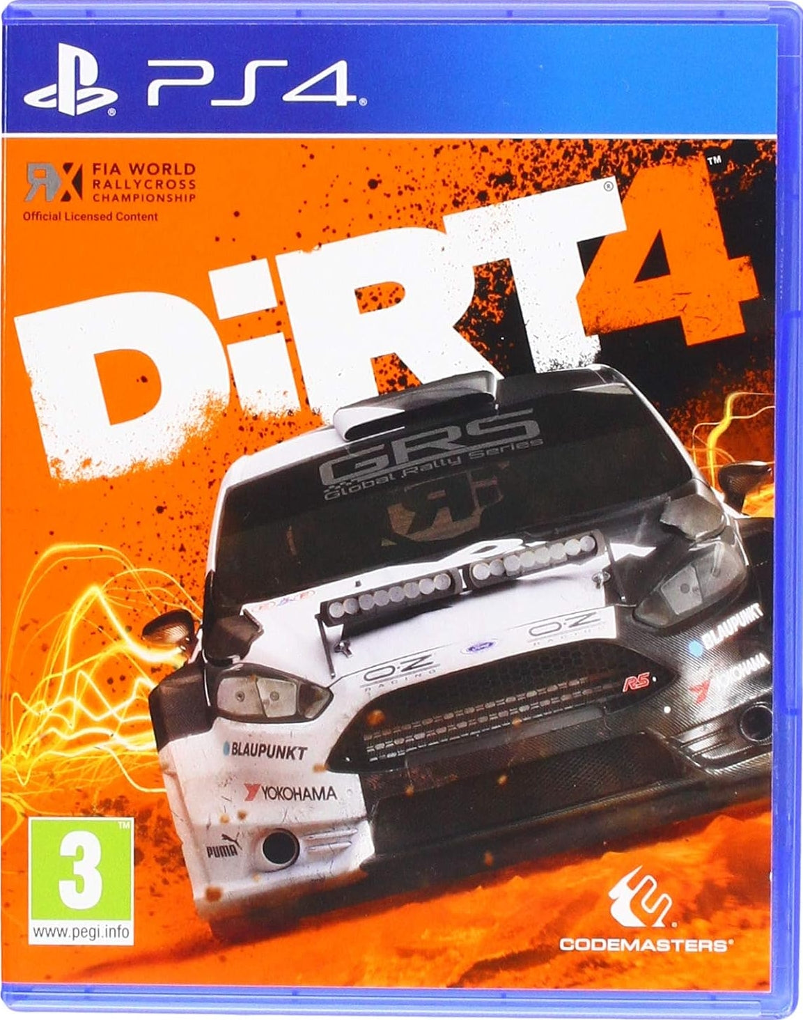 PS4 DIRT 4