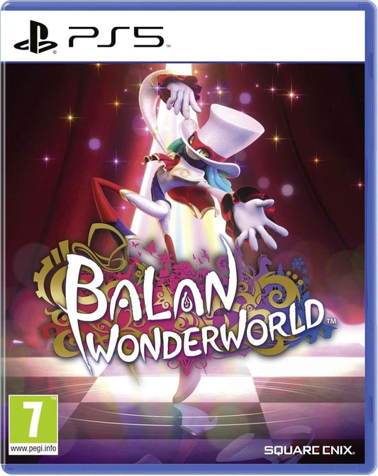 PS5 Balan Wonderworld