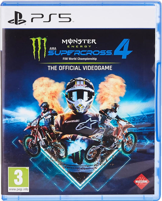 PS5 Monster Energy Supercross 4