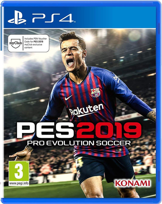 PS4 PES 2019