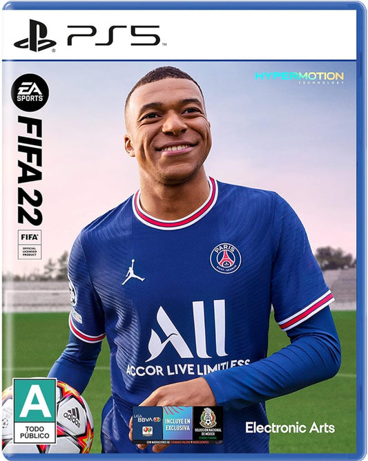 PS5 EA Sports FIFA 22