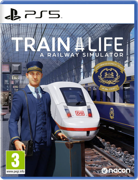 PS5 Train Life: A Railway Simulator