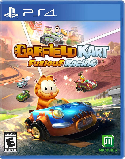 PS4 Garfield Kart