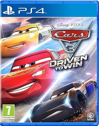 PS4 Cars 3: Driven to Win