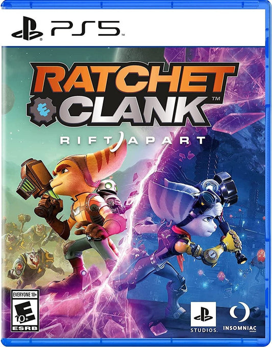 PS5 Ratchet and Clank: Rift Apart