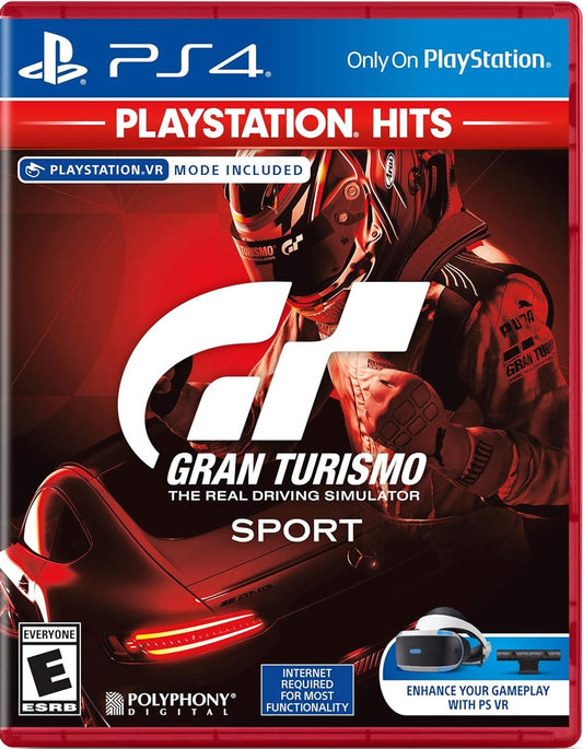 PS4 Gran Turismo - PlayStation Hits