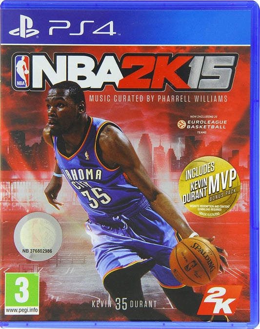 PS4 NBA 2K15