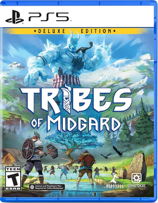 PS5 Tribes of Midgard