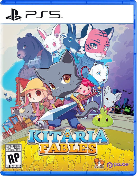 PS5 Kitaria Fables
