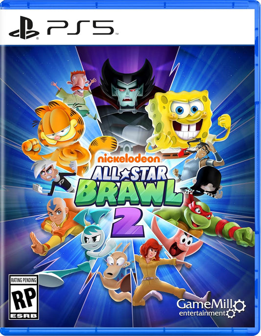 PS5 Nikelodeon All-Star Brawl 2