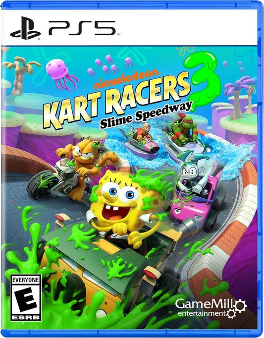 PS5 Nikelodeon Kart Race 3: Slime Speedway