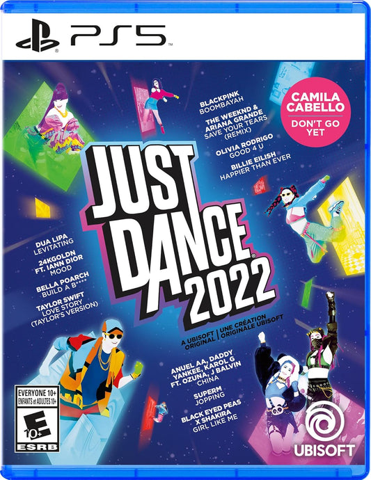 PS5 Just Dance 2022