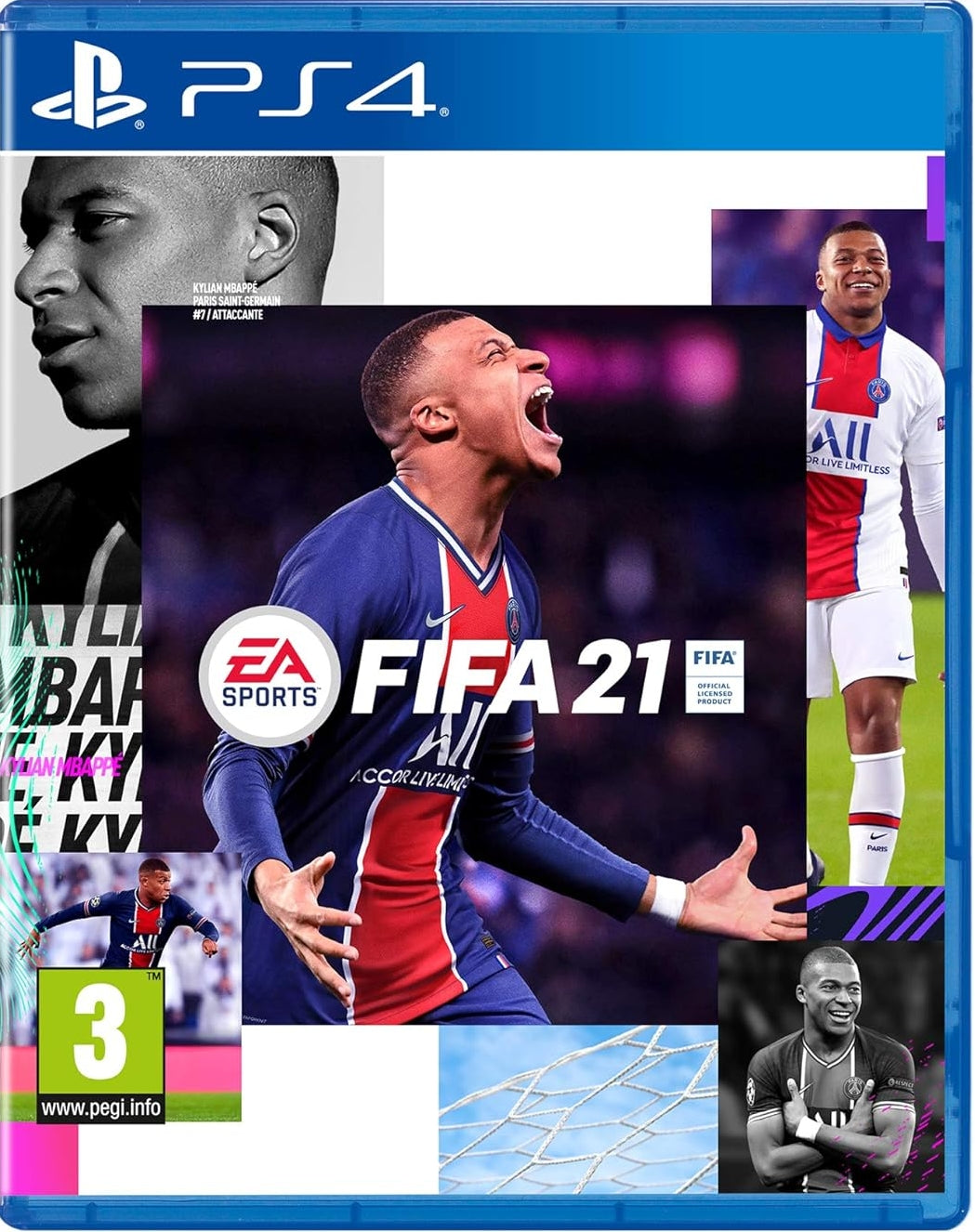 PS4 FIFA 21