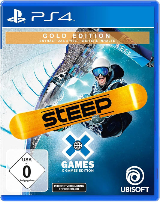 PS4 Steep X Games - Golden Edition