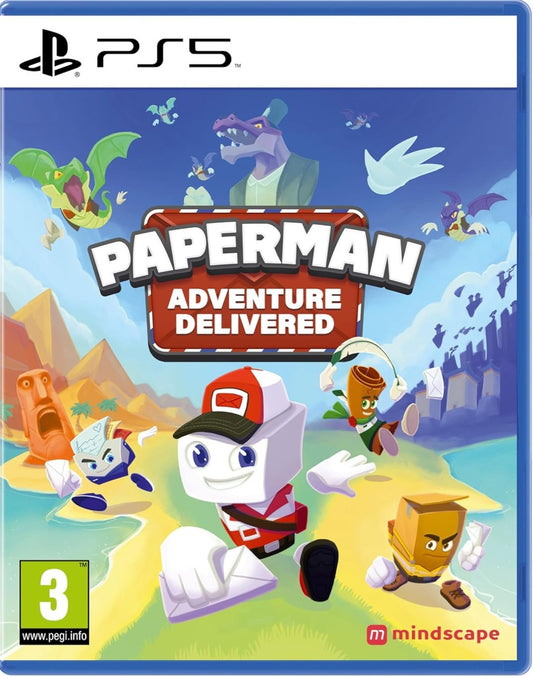 PS5 Paperman: Adventure Delivered