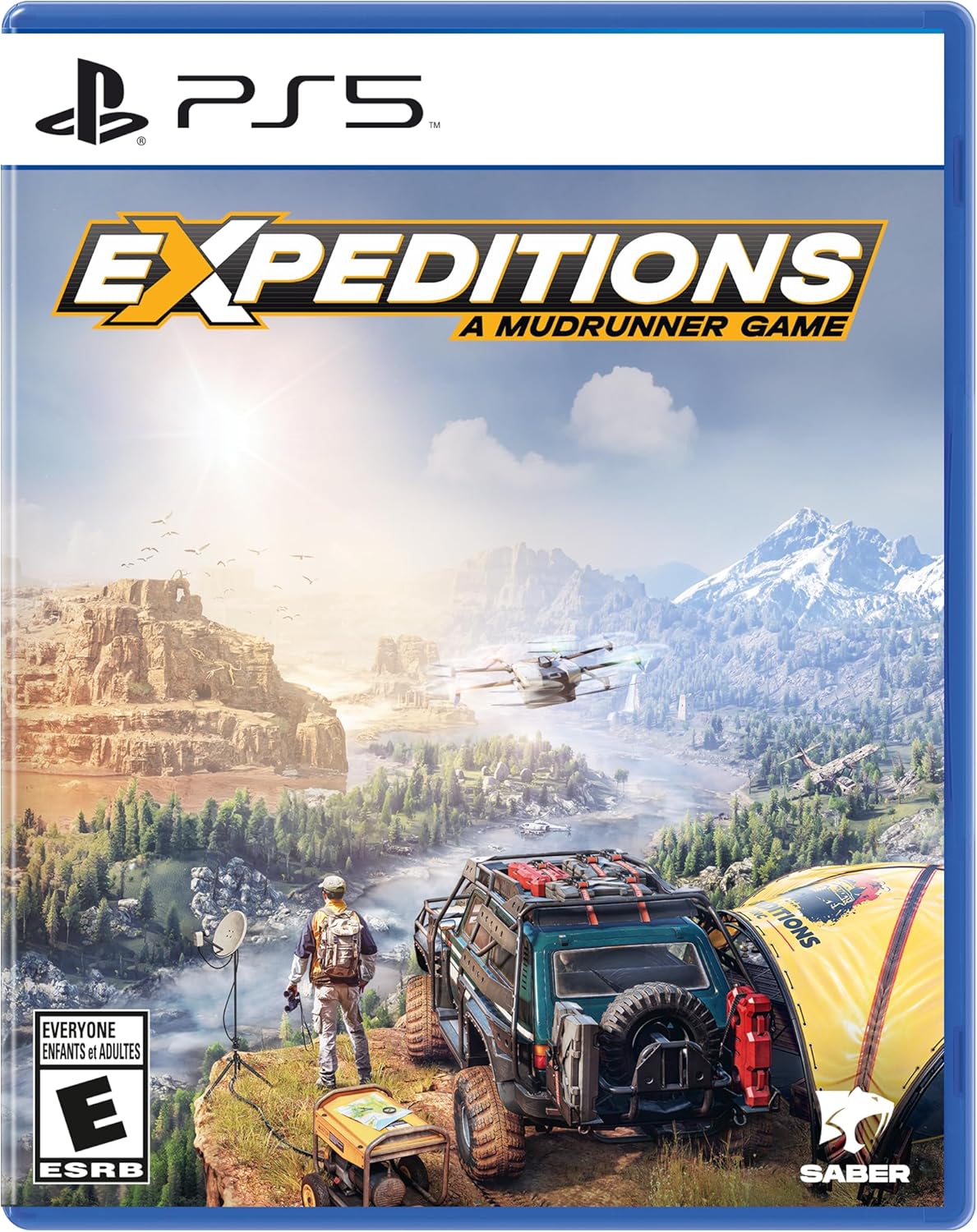 PS5 Expeditions: A Mudrunner Game