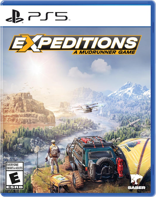 PS5 Expeditions: A Mudrunner Game