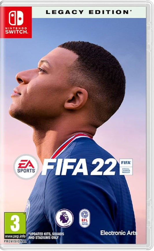 NS FIFA 22 Legacy Edition