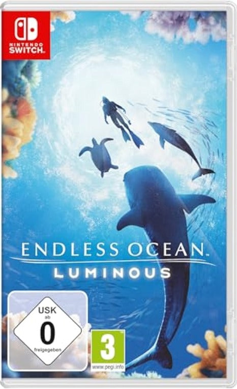 NS Endless Ocean Luminous