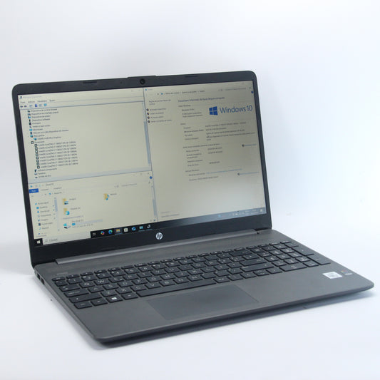 HP 15s, i7-1065G7, 512 Gb SSD / 8 Gb RAM