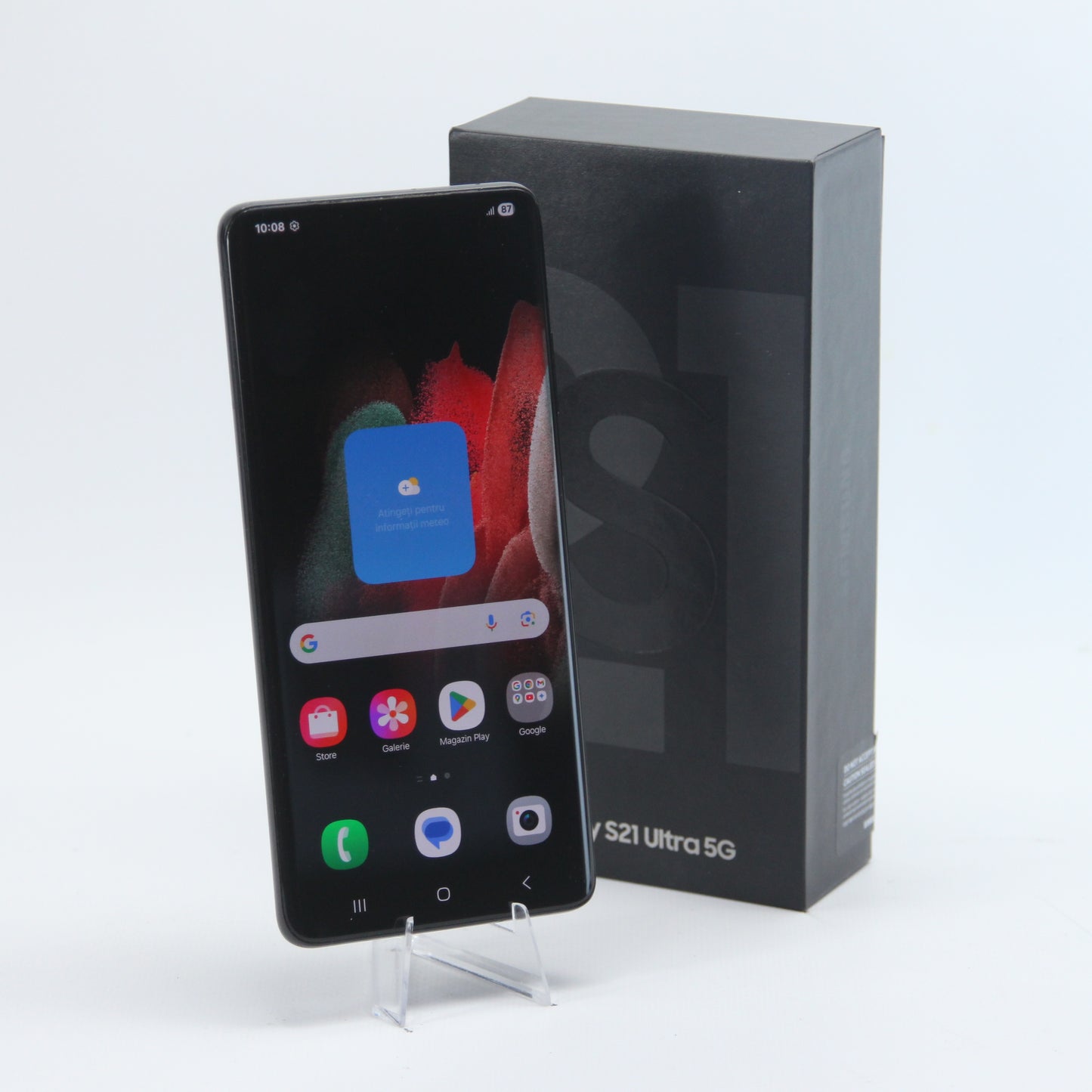 Samsung S21 ULTRA - 128 Gb - 12 Gb RAM