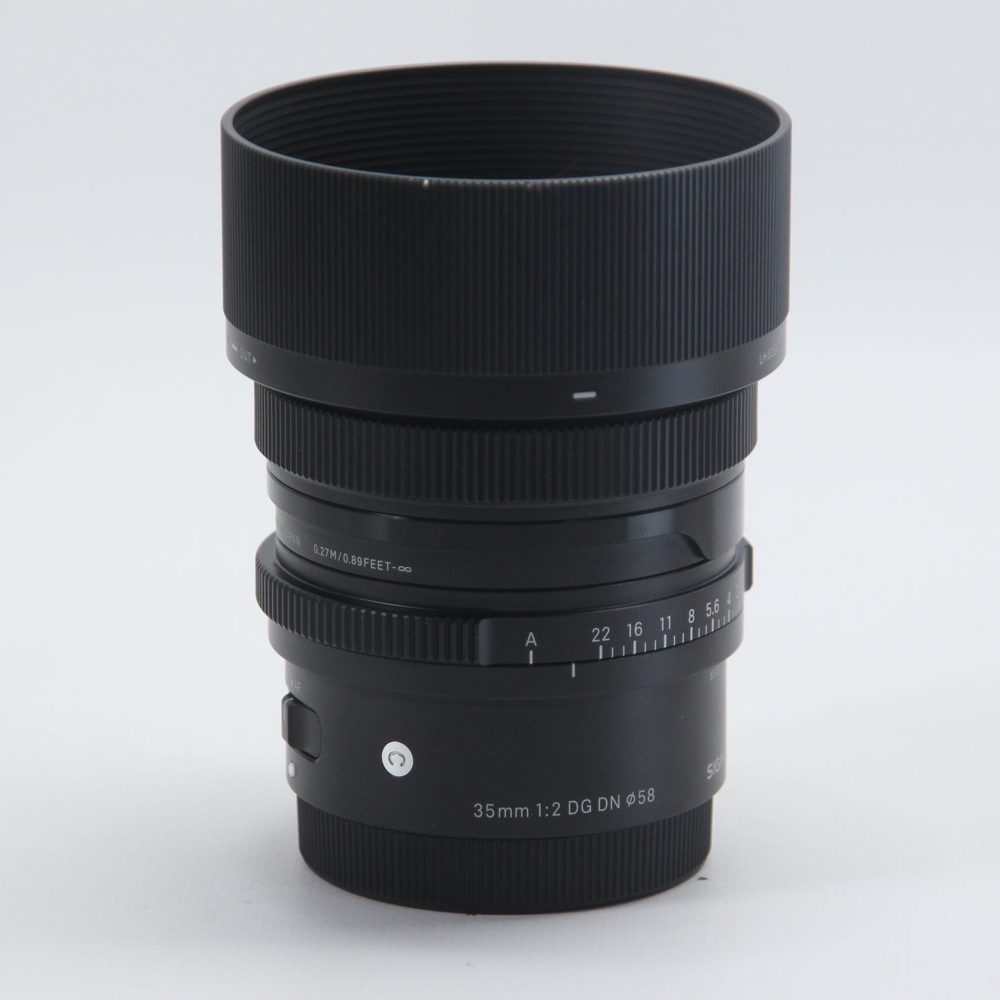 Obiectiv Foto Mirrorless Sigma 35mm F2 DG DN Montura L