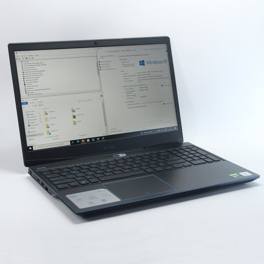 DELL G3, GTX 1650 , i7-10300H, 256 Gb SSD / 1 Tb HDD / 8 Gb RAM