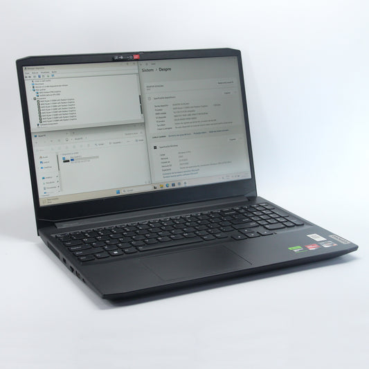 LENOVO Gaming, RTX 2050, Ryzen 5 5500H, 512 Gb SSD / 16 Gb RAM