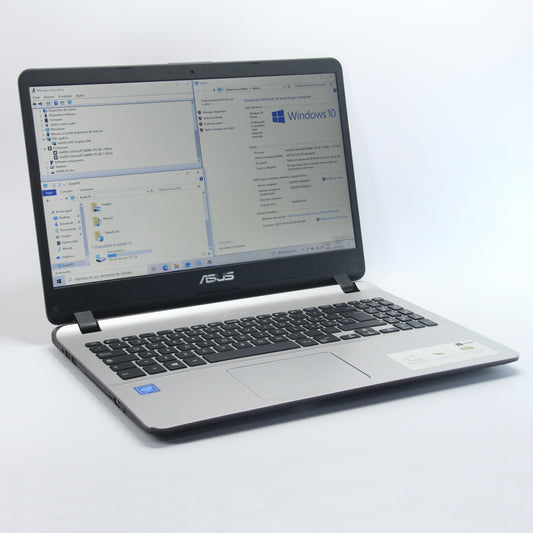 ASUS 507M, Celeron N4000, 256 Gb SSD / 4 Gb RAM