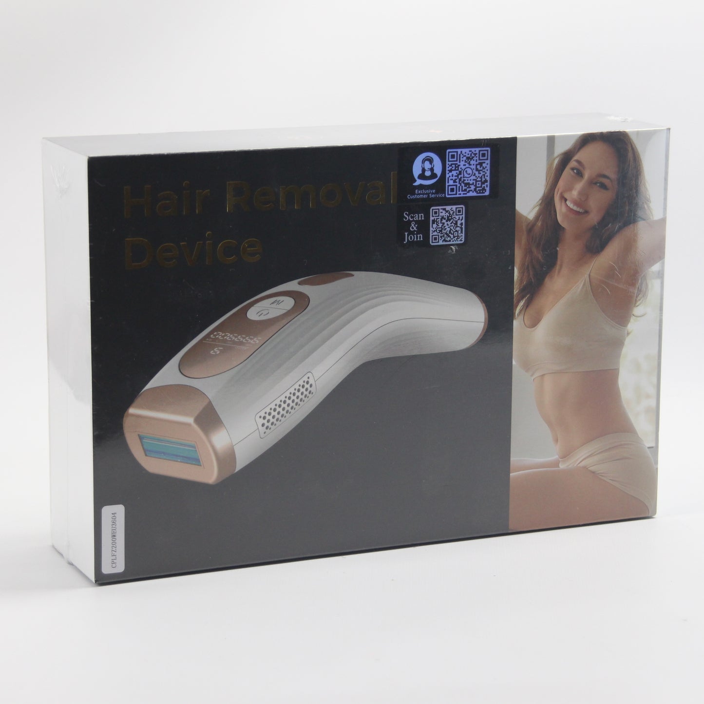 Epilator Laser IPL - Hair Removal Device