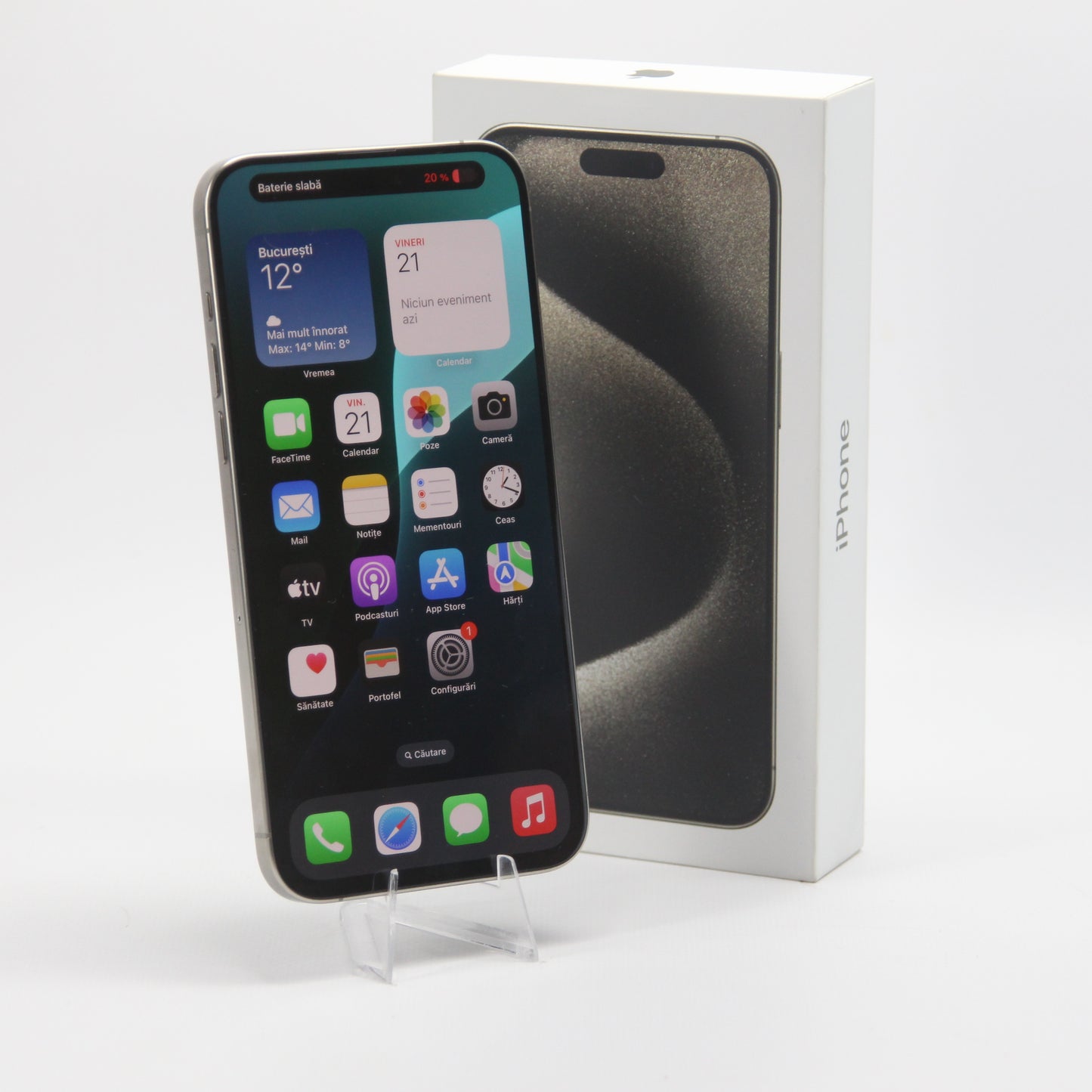 iPhone 15 Pro Max - 512 Gb - Bateria 90%