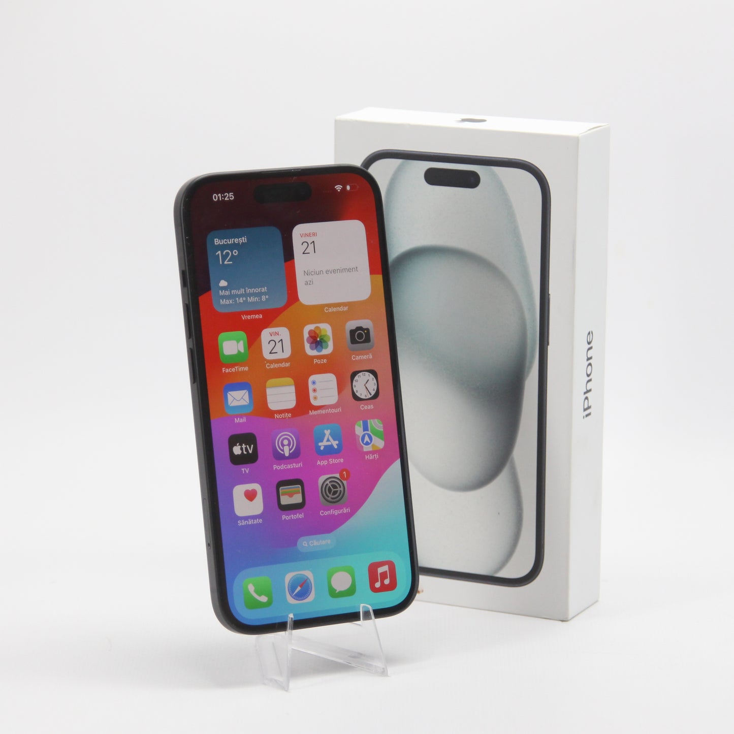 iPhone 15 - 128 Gb - Baterie 90%