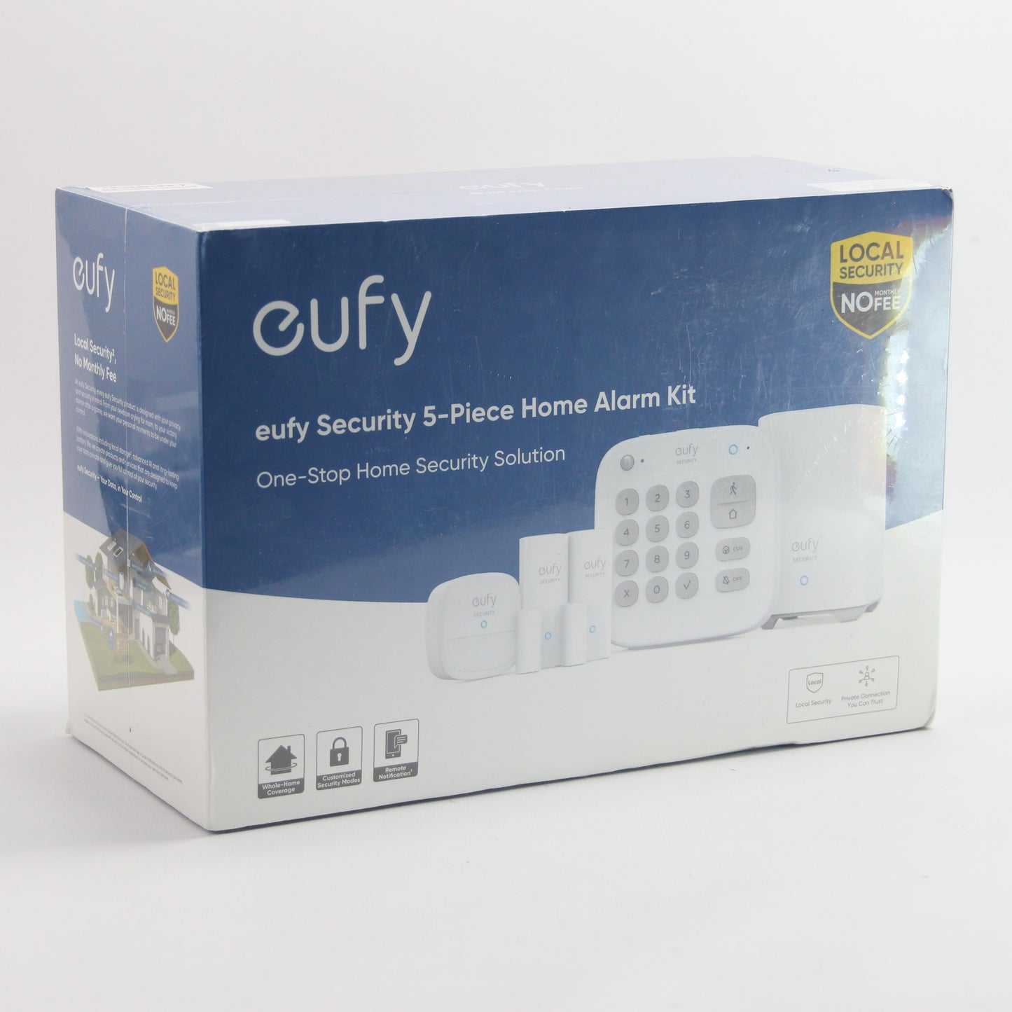 Eufy Security 5-Piece Home Alarm Kit