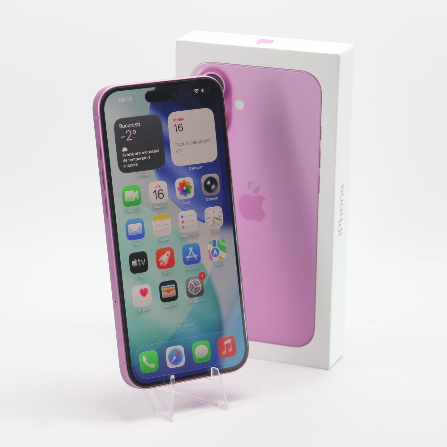 iPhone 16 Plink - 128 Gb - Bateria 94%