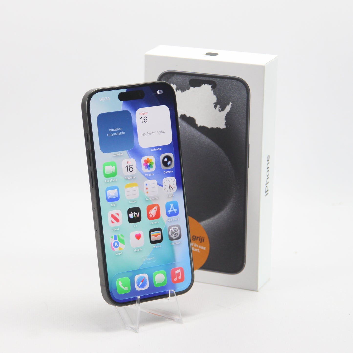 iPhone 15 Pro - 256 Gb - Bateria 86%