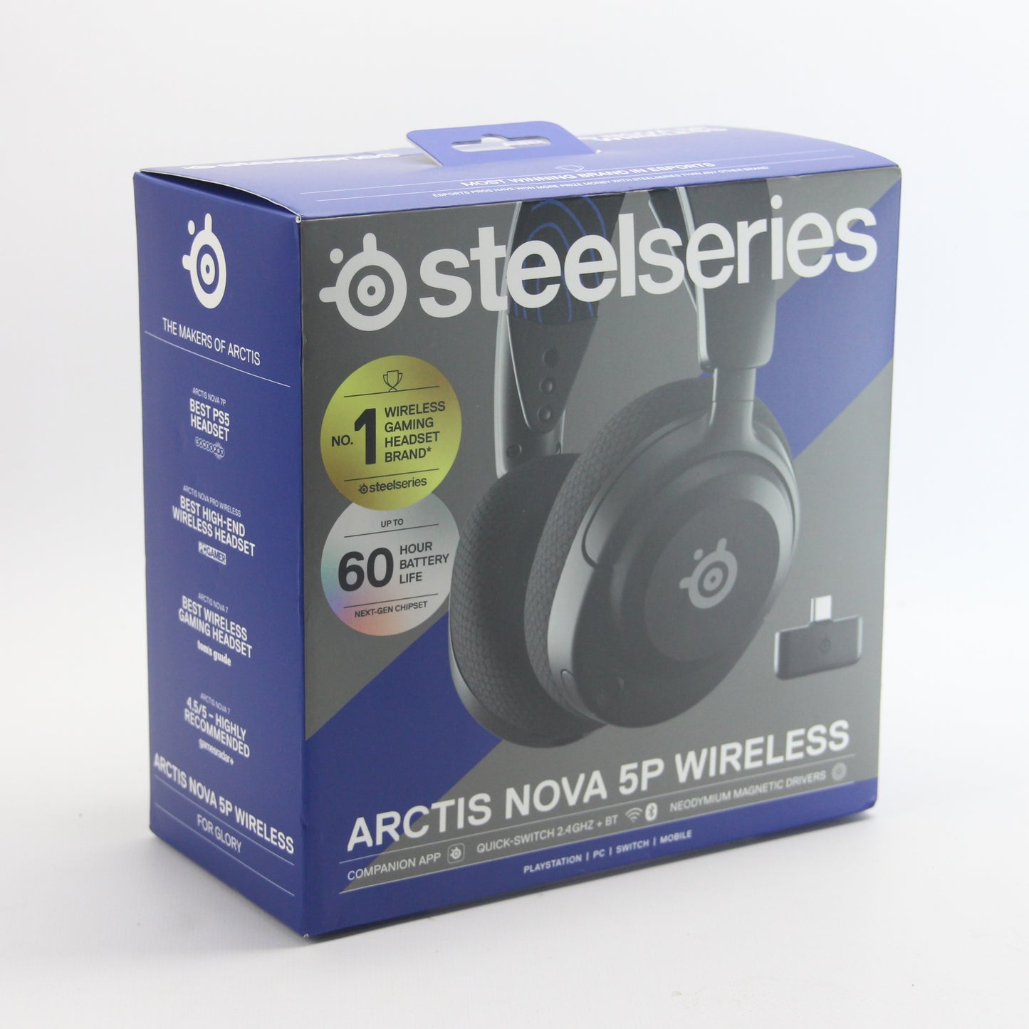 Casti gaming wireless SteelSeries Arctis Nova 5P