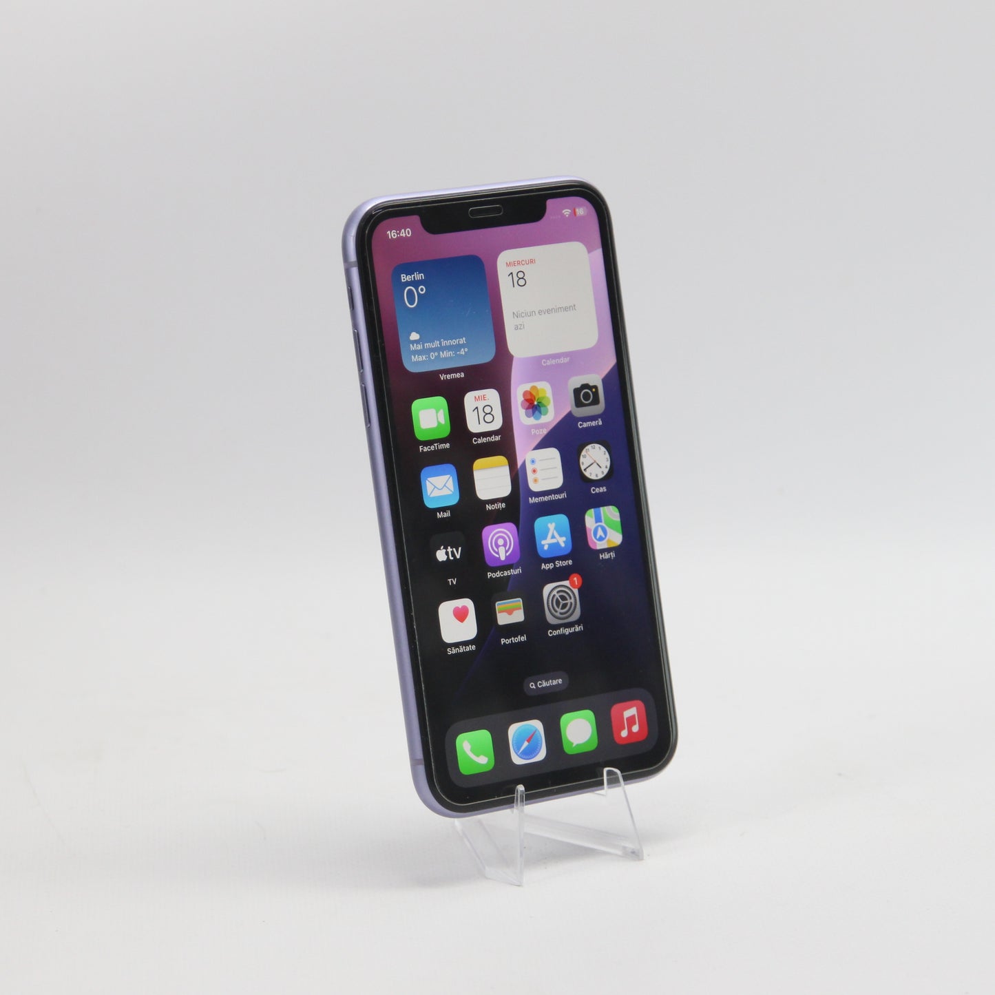 iPhone 11 - 64 Gb - Baterie 100%