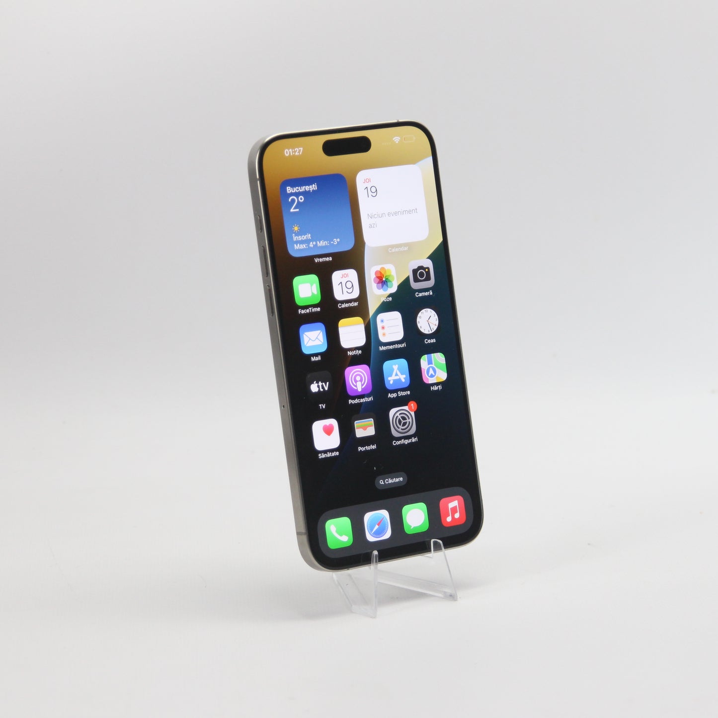 iPhone 15 Pro Max - 256 Gb - Baterie 90%