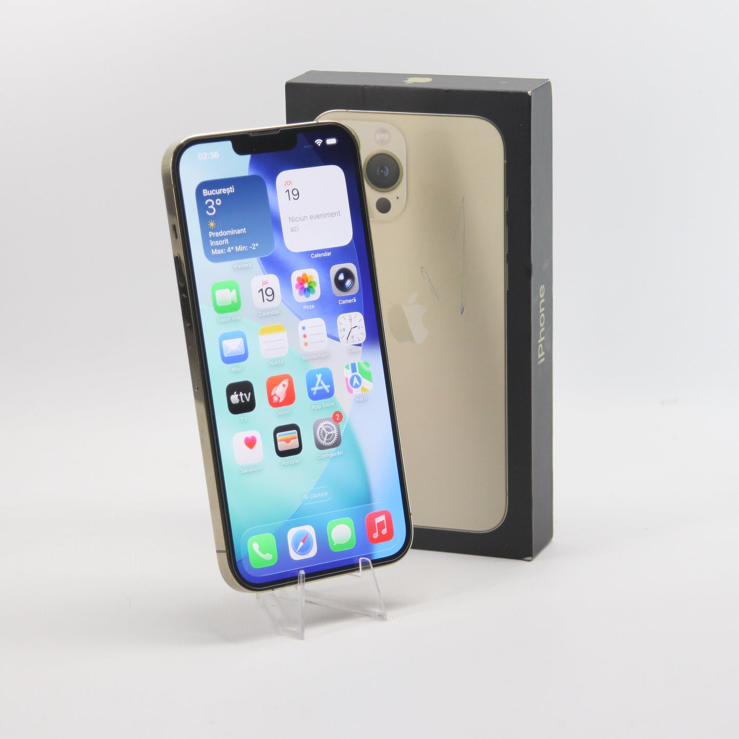 iPhone 13 Pro Max - 128 Gb - Baterie 100%