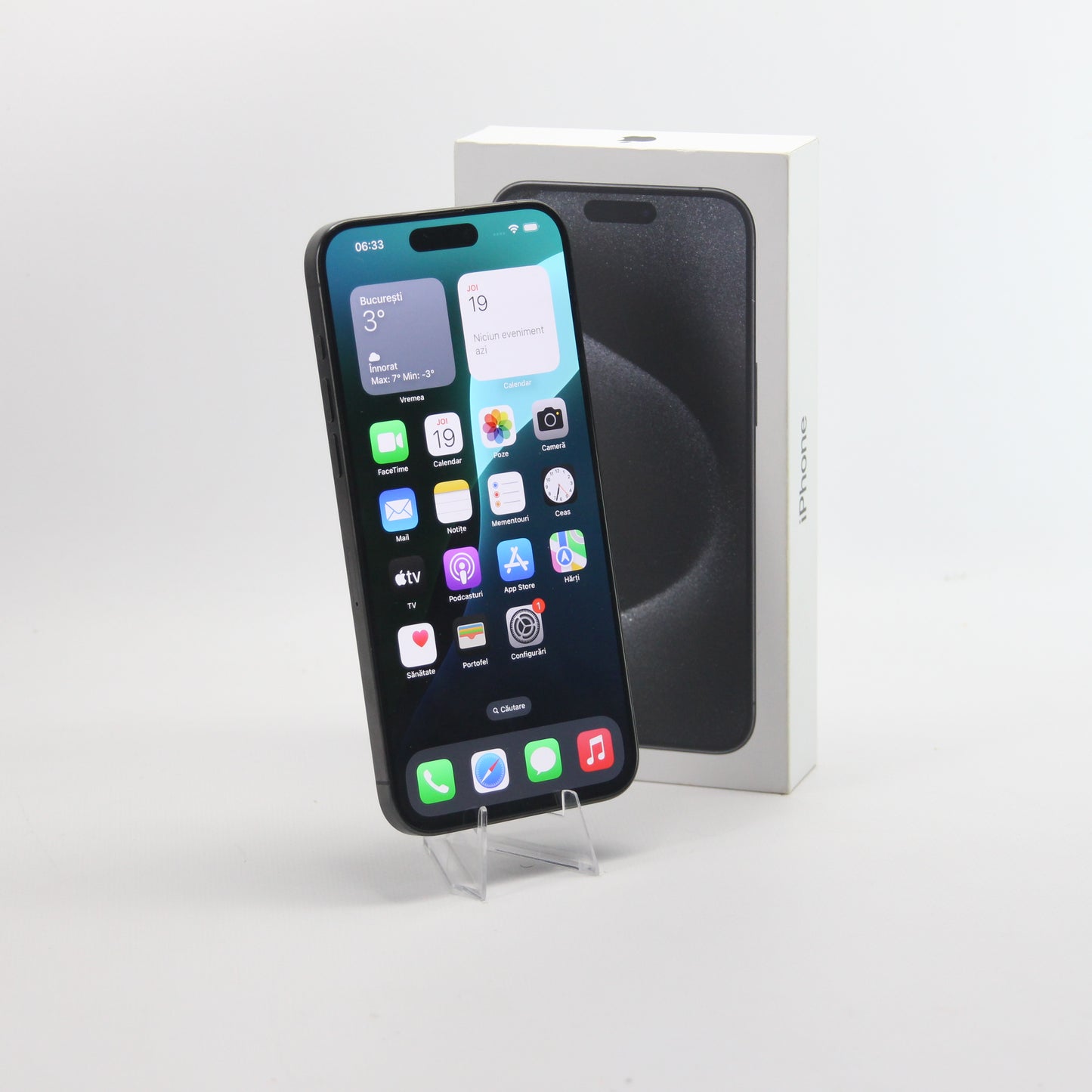 iPhone 15 Pro Max - 256 Gb - Baterie 90%