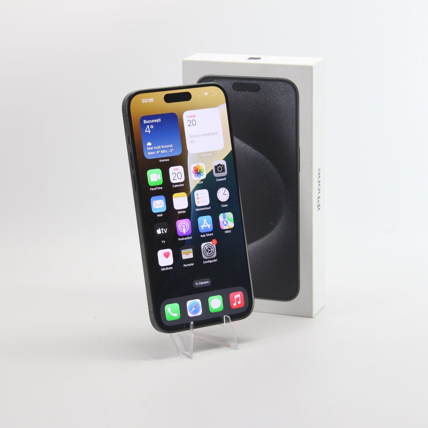 iPhone 15 Pro Max - 256 Gb - Baterie 88%