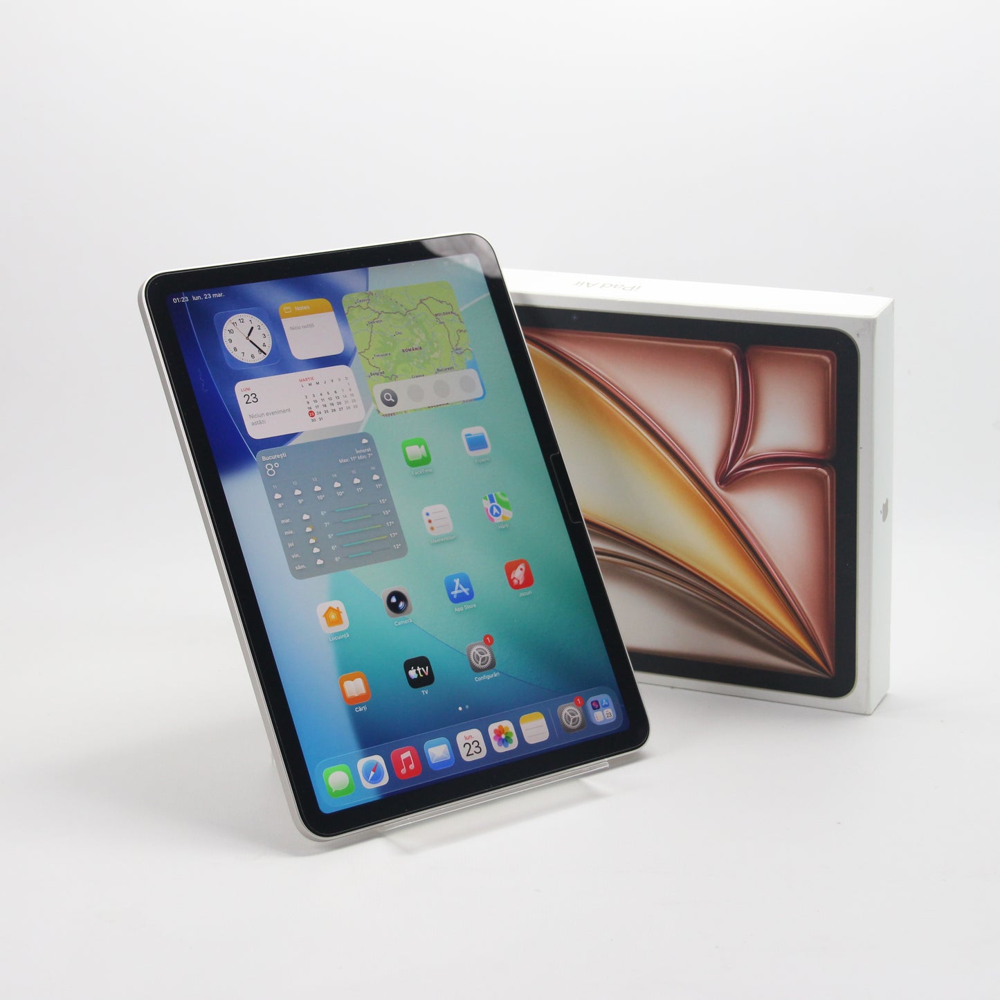 iPad Air 11 - Apple M3 - 128 Gb - Baterie 100%