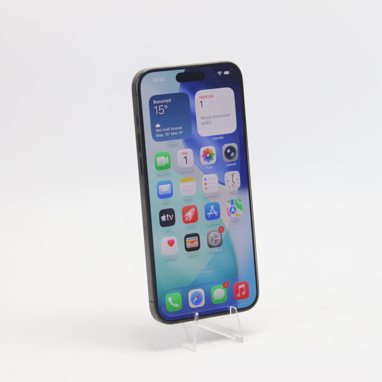 iPhone 15 Pro Max - 256 Gb - Baterie 82%