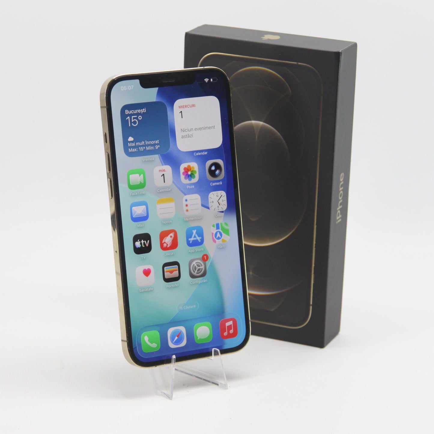 iPhone 12 Pro Max - 128 Gb - Baterie 100%