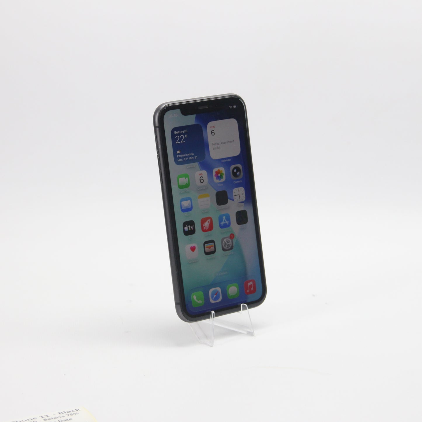 iPhone 11 - 128 Gb - Baterie 78%
