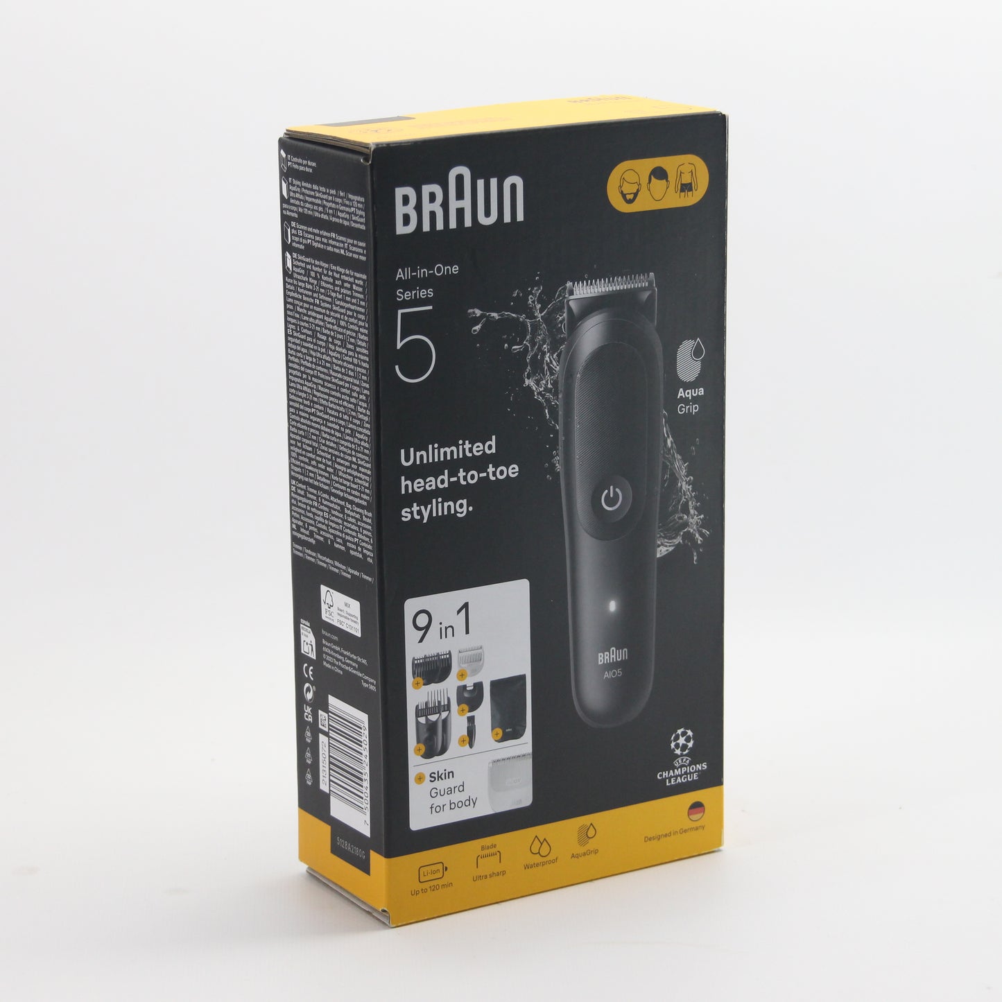 Braun All-in-One 9 in 1