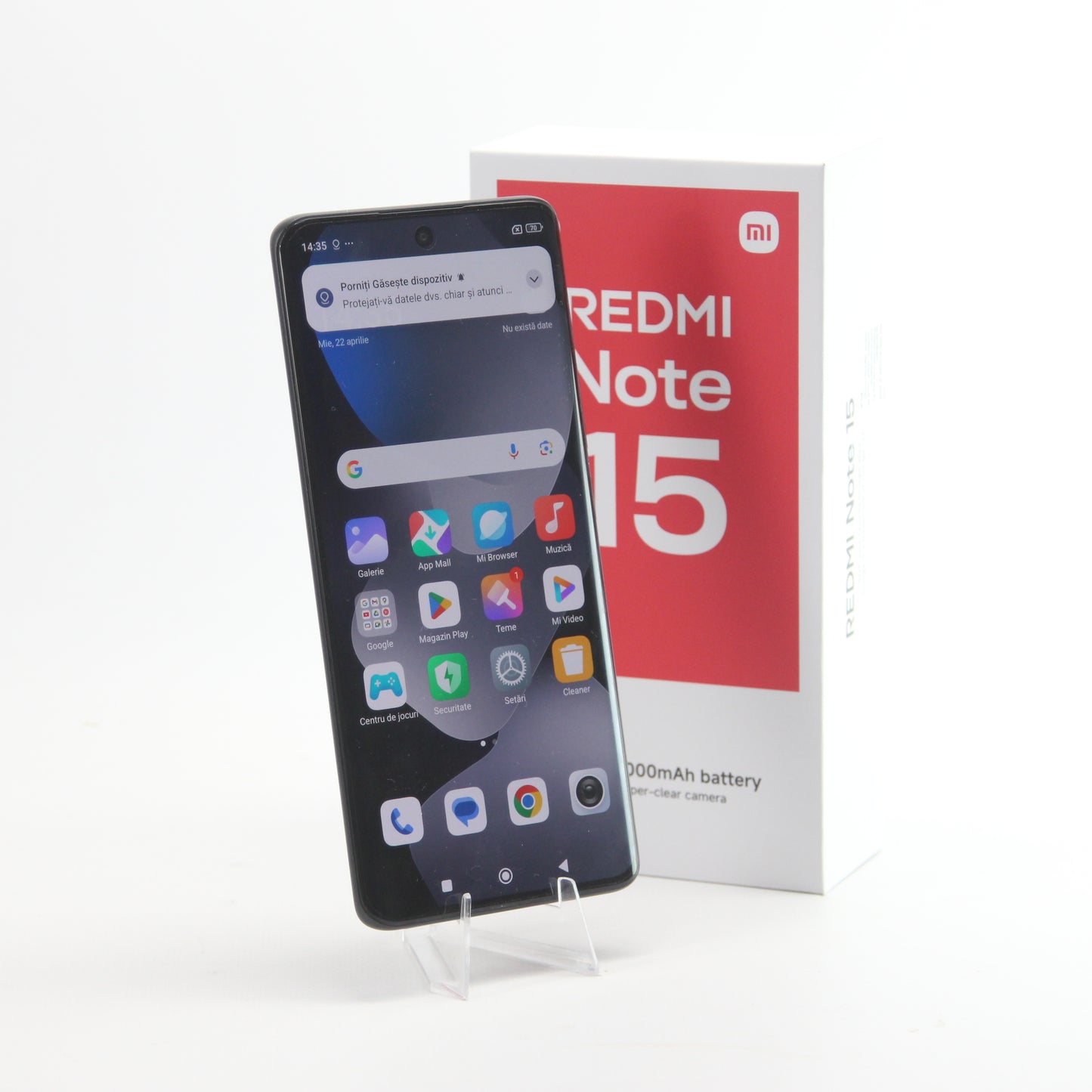 RedMi Note 15 - 128 Gb - 6 Gb RAM